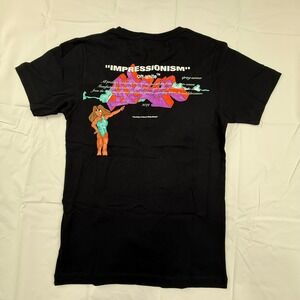 Off-White Virgil Abloh Dondi White Impressionism T-Shirt XS